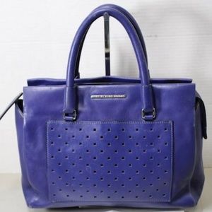 Marc Jacobs Blue Leather Purse